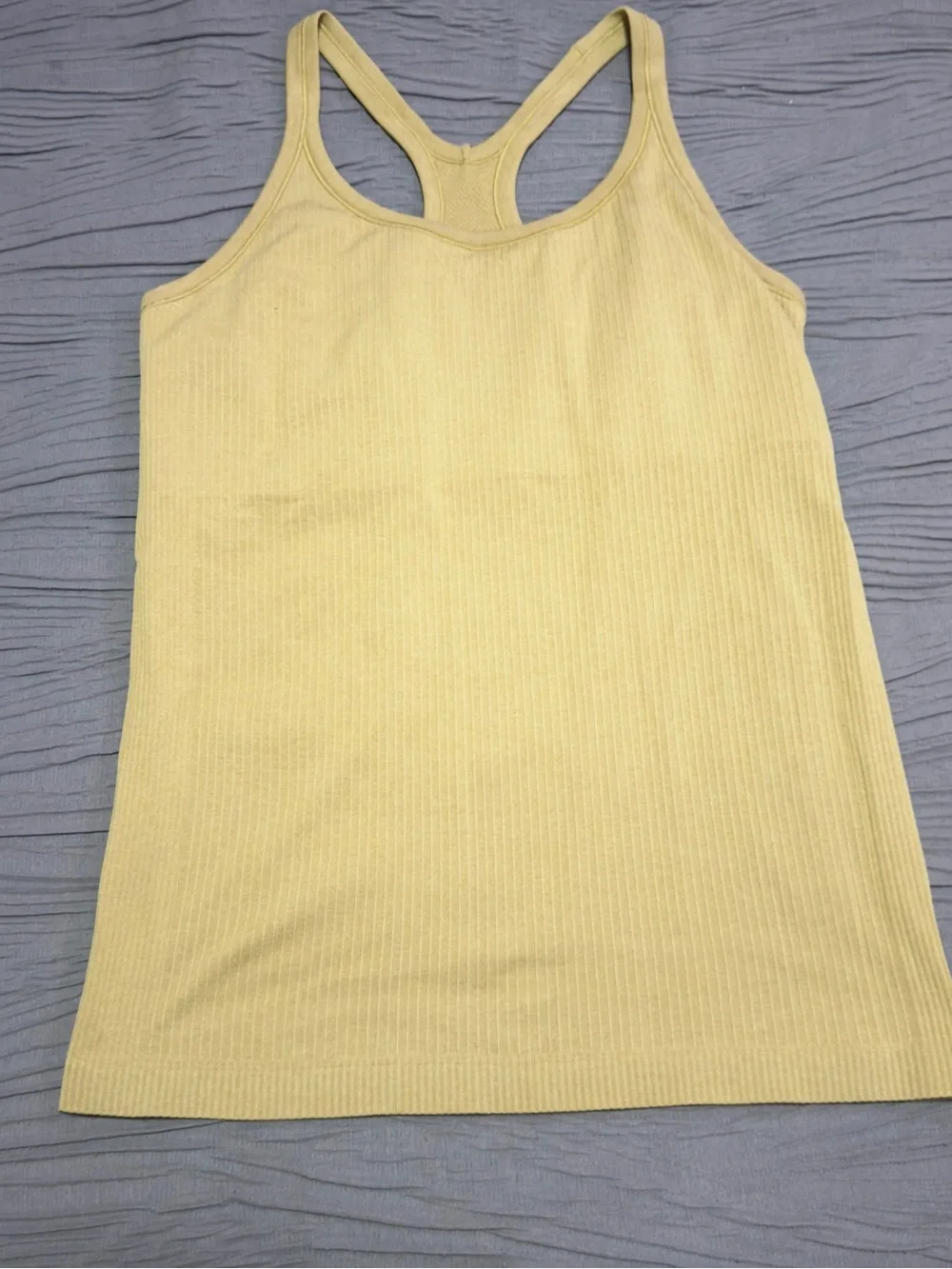 lululemon athletica Ribbed Racerback Tank
